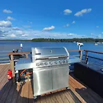 Saunalautta Sisu Båthotell Imatra