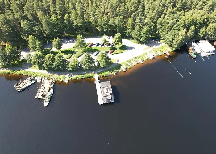 Saunalautta Sisu 보트호텔 이마트라