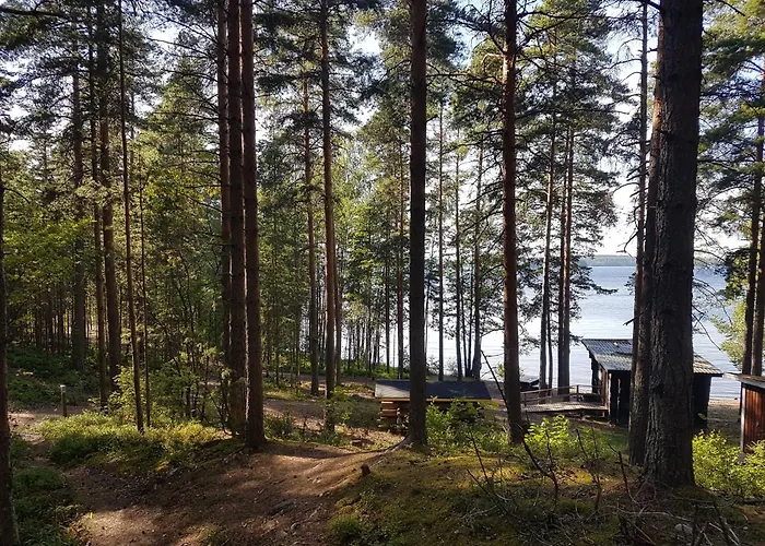 보트호텔 Saunalautta Sisu *