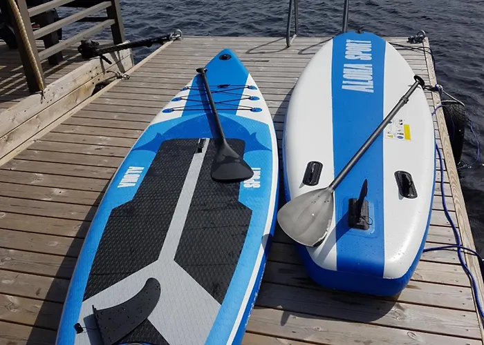 보트호텔 Saunalautta Sisu 이마트라