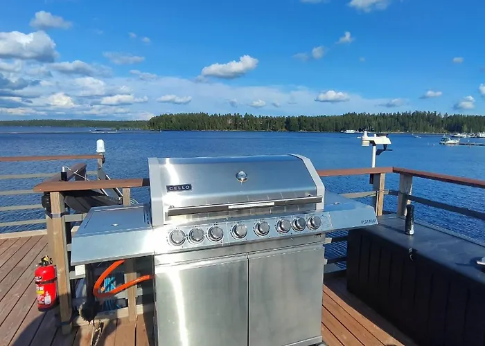 Saunalautta Sisu 船上ホテル イマトラ